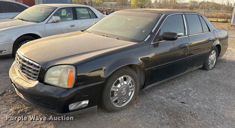 image for item OB9522 2003 Cadillac Deville 