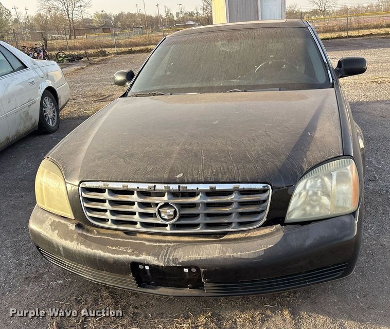 image for item OB9522 2003 Cadillac Deville 