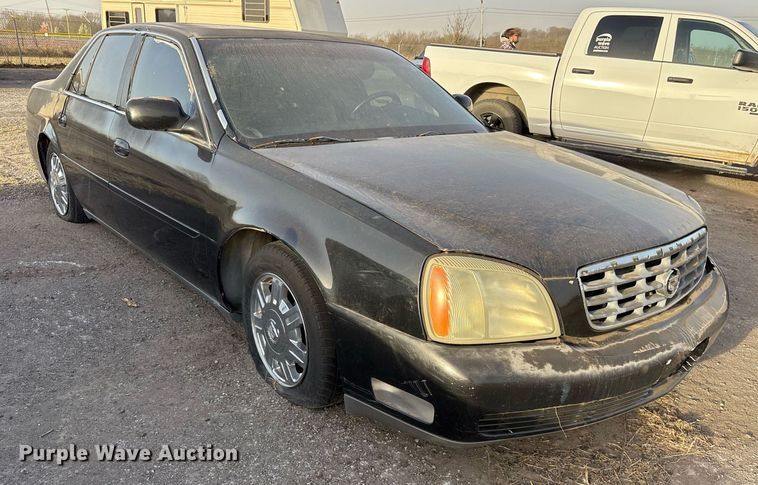 image for item OB9522 2003 Cadillac Deville 
