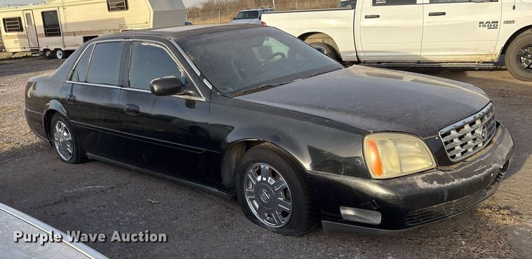 image for item OB9522 2003 Cadillac Deville 