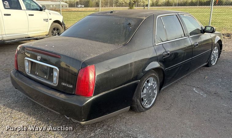 image for item OB9522 2003 Cadillac Deville 