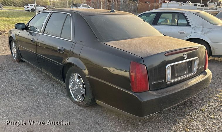 image for item OB9522 2003 Cadillac Deville 