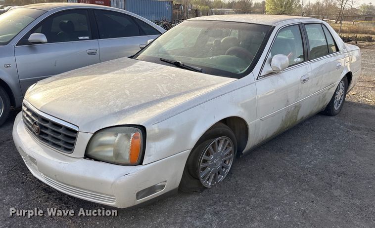 image for item OB9523 2003 Cadillac Deville 