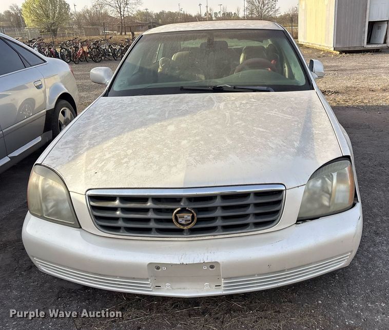 image for item OB9523 2003 Cadillac Deville 