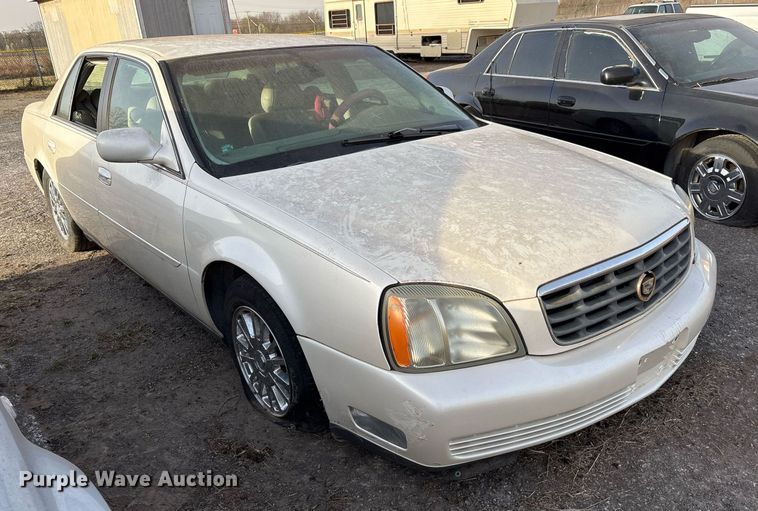 image for item OB9523 2003 Cadillac Deville 