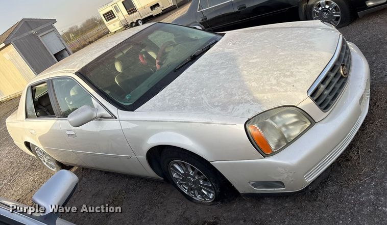 image for item OB9523 2003 Cadillac Deville 