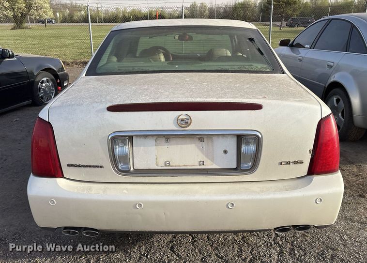 image for item OB9523 2003 Cadillac Deville 
