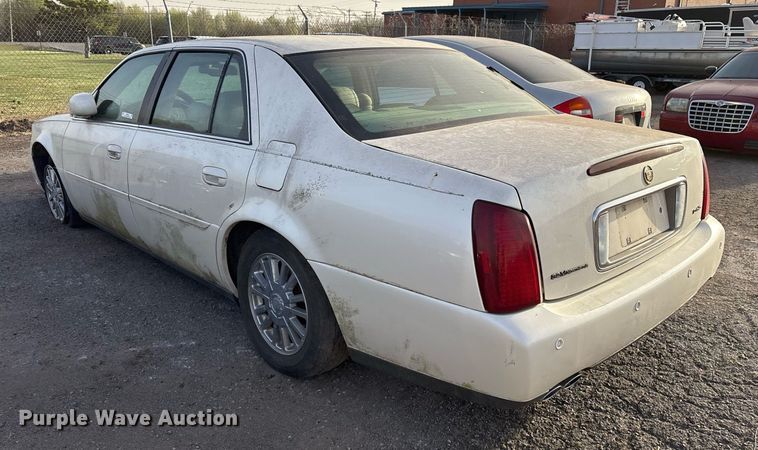 image for item OB9523 2003 Cadillac Deville 
