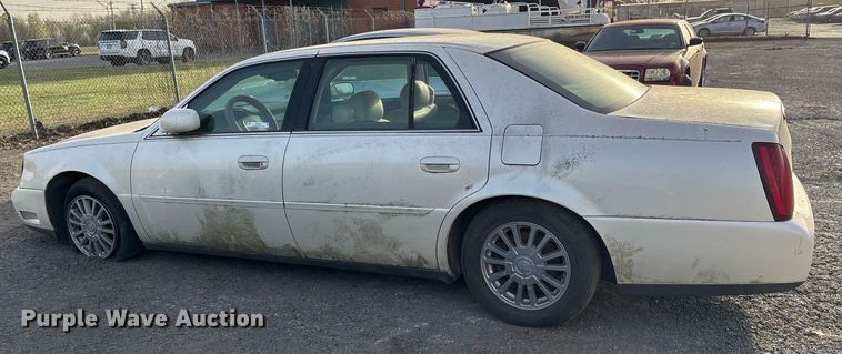 image for item OB9523 2003 Cadillac Deville 