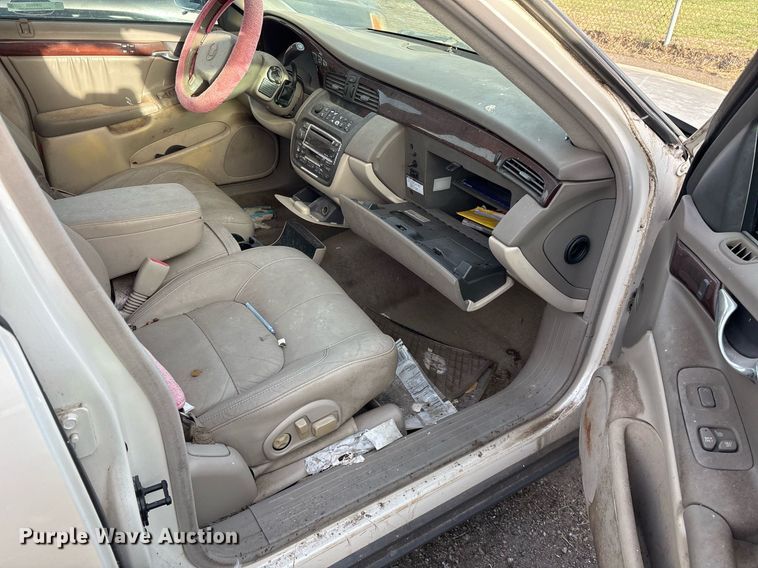 image for item OB9523 2003 Cadillac Deville 