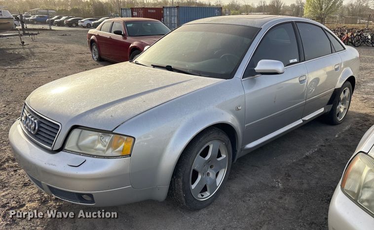 image for item OB9524 2002 Audi A6 