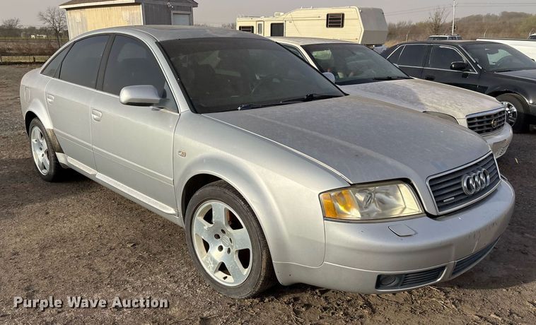 image for item OB9524 2002 Audi A6 