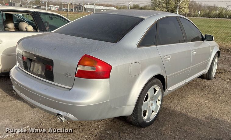 image for item OB9524 2002 Audi A6 