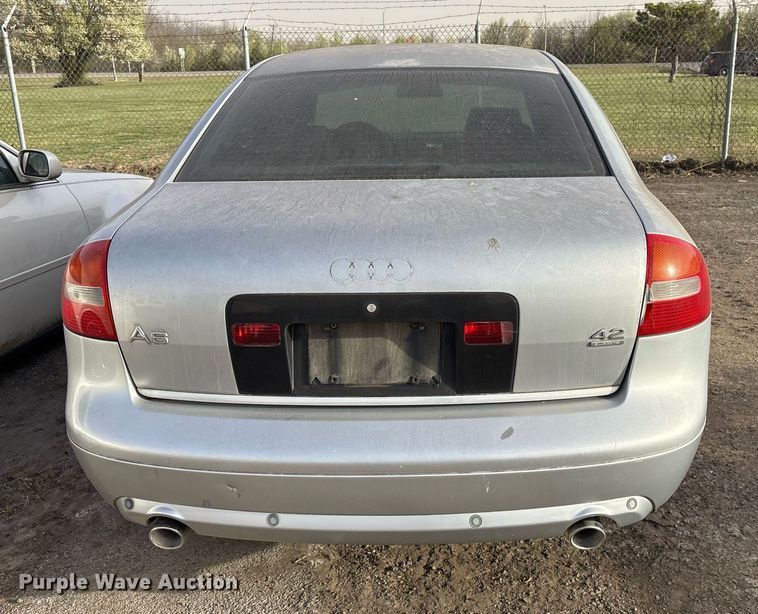 image for item OB9524 2002 Audi A6 