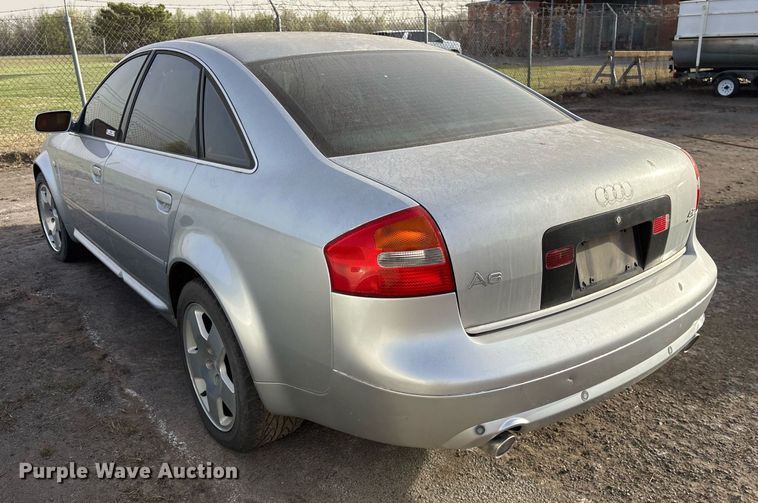 image for item OB9524 2002 Audi A6 