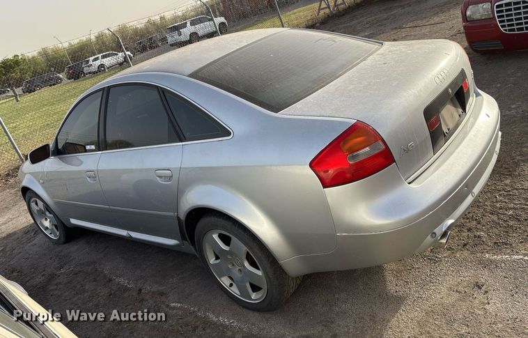 image for item OB9524 2002 Audi A6 