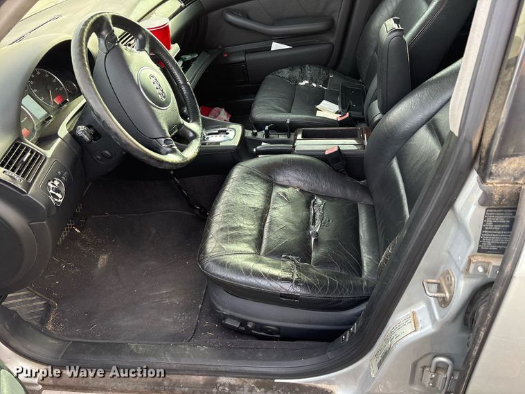 image for item OB9524 2002 Audi A6 