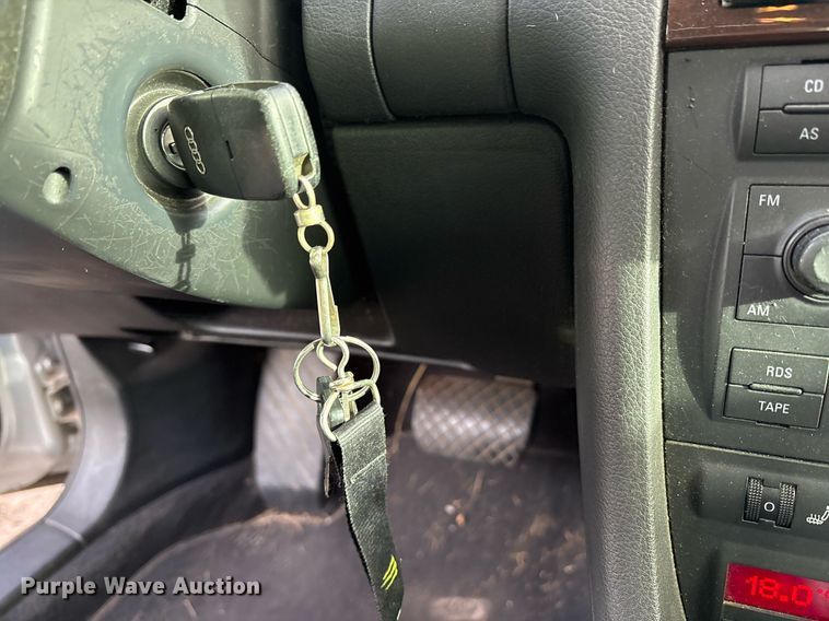 image for item OB9524 2002 Audi A6 