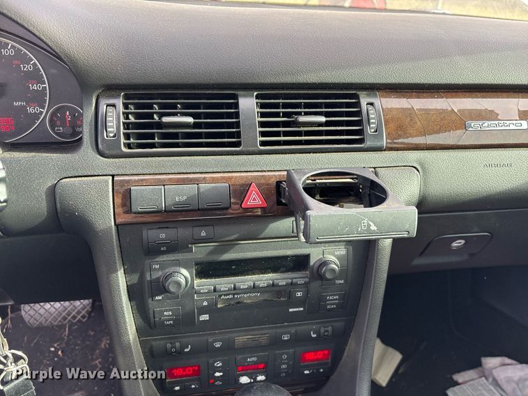 image for item OB9524 2002 Audi A6 