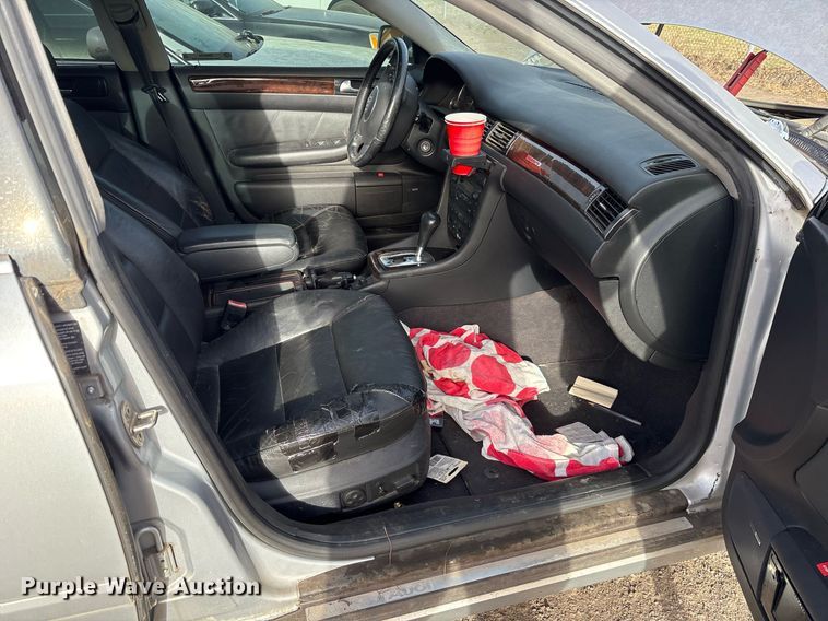 image for item OB9524 2002 Audi A6 