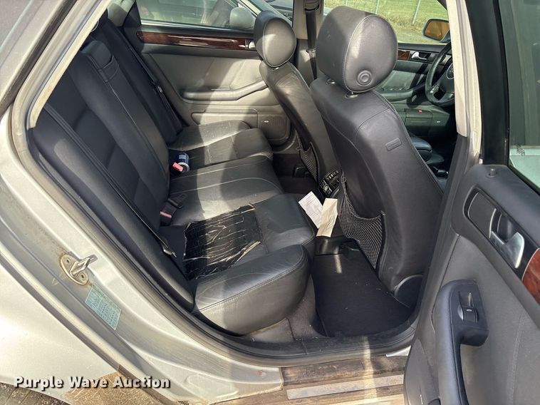 image for item OB9524 2002 Audi A6 