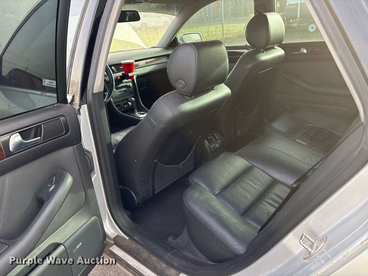 image for item OB9524 2002 Audi A6 