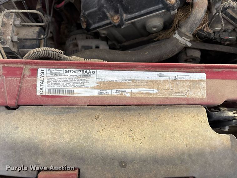 image for item OB9525 2007 Chrysler 300 