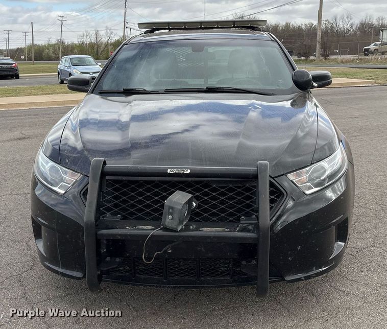 image for item OB9527 2018 Ford Taurus Police Interceptor 