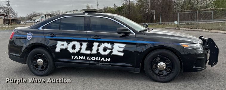 image for item OB9527 2018 Ford Taurus Police Interceptor 