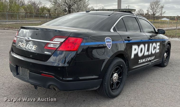 image for item OB9527 2018 Ford Taurus Police Interceptor 
