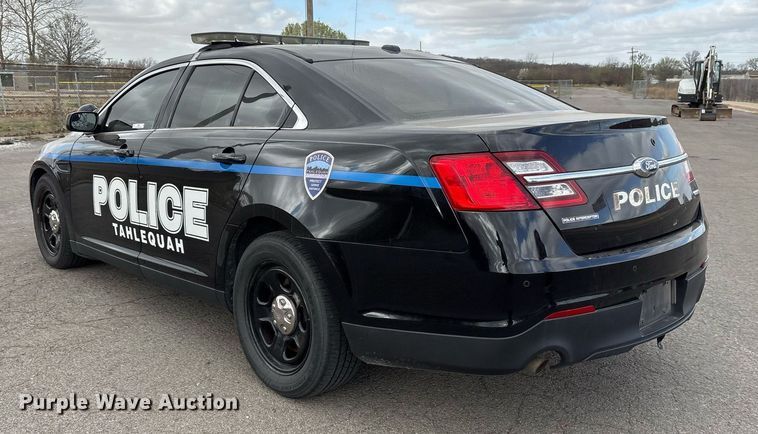 image for item OB9527 2018 Ford Taurus Police Interceptor 