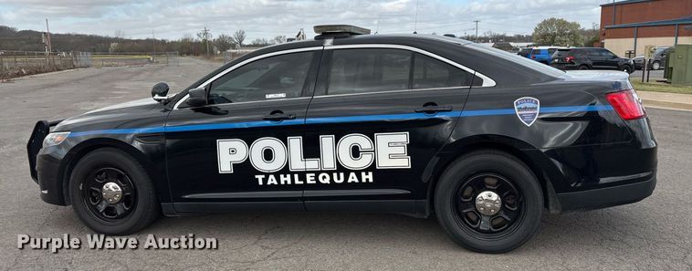 image for item OB9527 2018 Ford Taurus Police Interceptor 