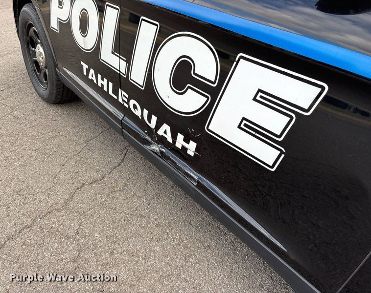 image for item OB9527 2018 Ford Taurus Police Interceptor 