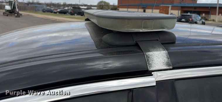 image for item OB9527 2018 Ford Taurus Police Interceptor 