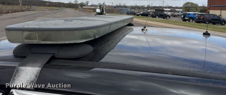 image for item OB9527 2018 Ford Taurus Police Interceptor 