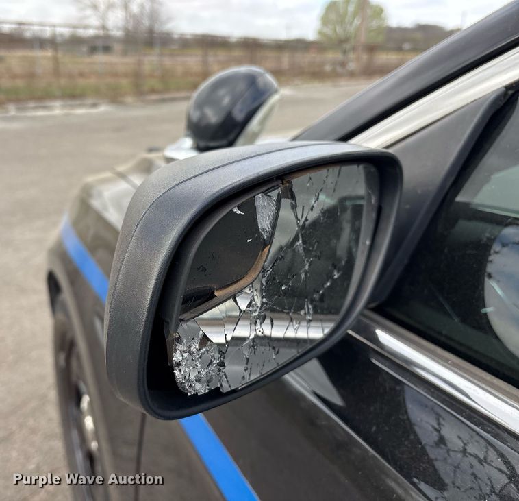 image for item OB9527 2018 Ford Taurus Police Interceptor 