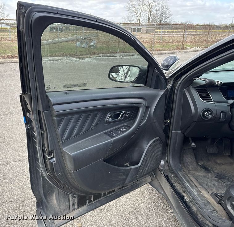 image for item OB9527 2018 Ford Taurus Police Interceptor 