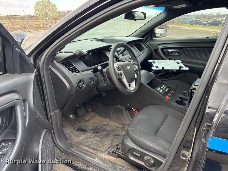 image for item OB9527 2018 Ford Taurus Police Interceptor 