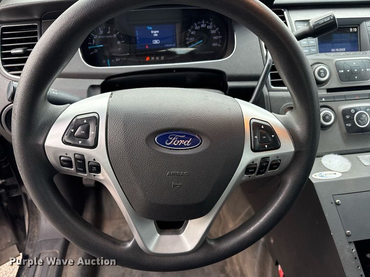 image for item OB9527 2018 Ford Taurus Police Interceptor 