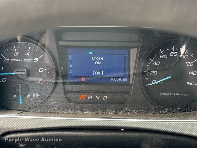 image for item OB9527 2018 Ford Taurus Police Interceptor 