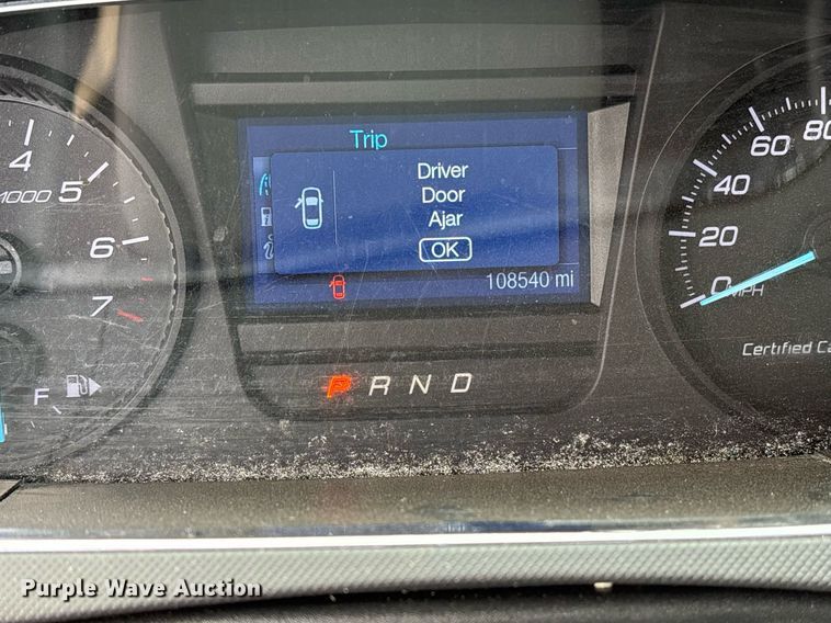 image for item OB9527 2018 Ford Taurus Police Interceptor 