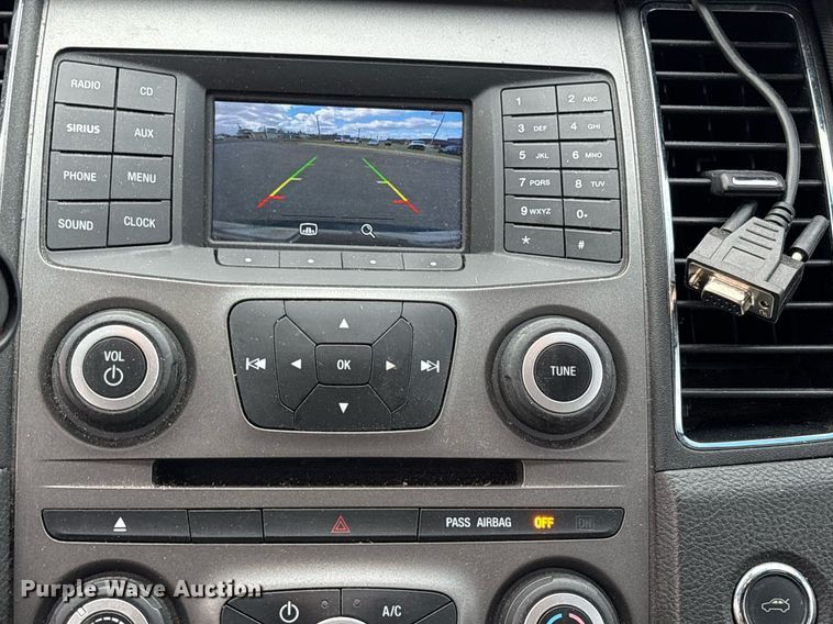 image for item OB9527 2018 Ford Taurus Police Interceptor 