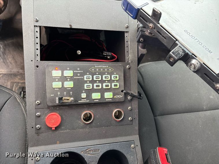 image for item OB9527 2018 Ford Taurus Police Interceptor 