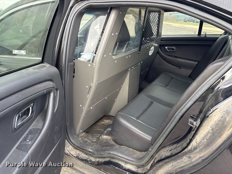 image for item OB9527 2018 Ford Taurus Police Interceptor 