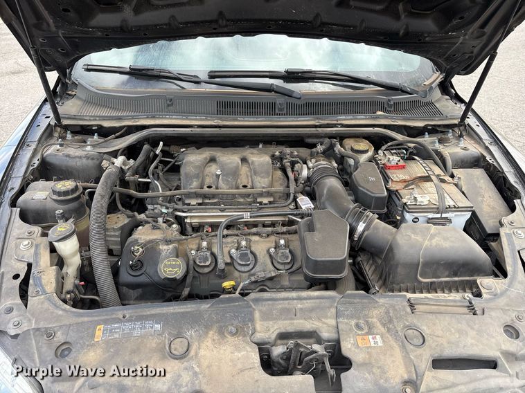 image for item OB9527 2018 Ford Taurus Police Interceptor 