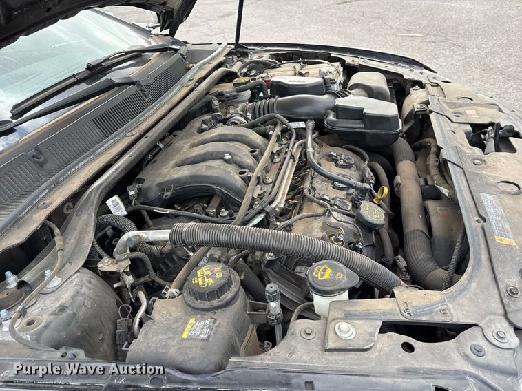 image for item OB9527 2018 Ford Taurus Police Interceptor 