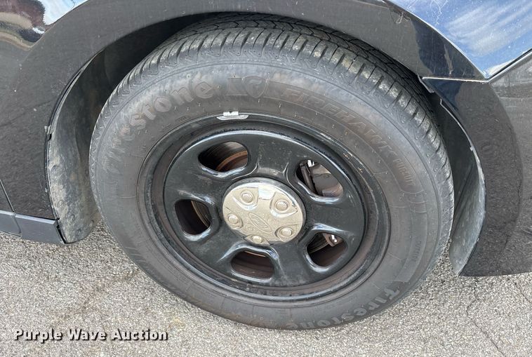 image for item OB9527 2018 Ford Taurus Police Interceptor 