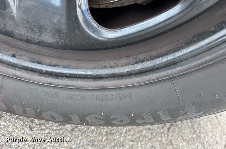 image for item OB9527 2018 Ford Taurus Police Interceptor 