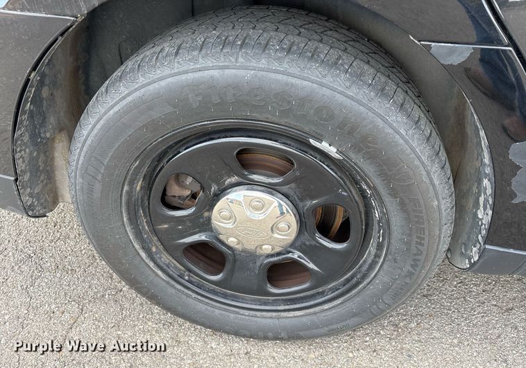 image for item OB9527 2018 Ford Taurus Police Interceptor 