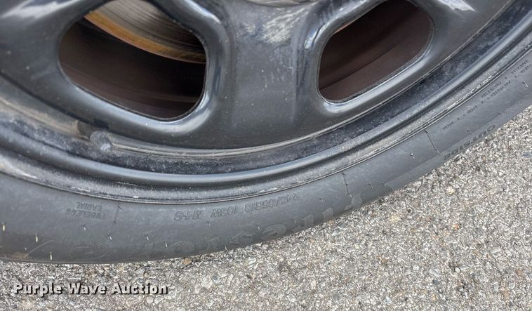 image for item OB9527 2018 Ford Taurus Police Interceptor 